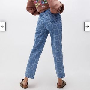 PacSun Eco Flower Jeans